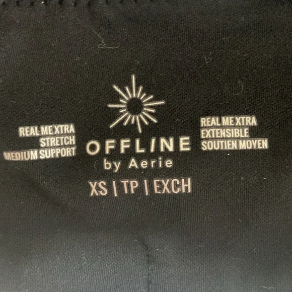 Offline by Aerie sports bra XS - FINAL PRICE - Picture 3 of 3